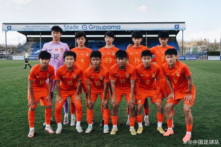 國少U16兩度領(lǐng)先遭逆轉(zhuǎn) 2-3憾負歐塞爾U17