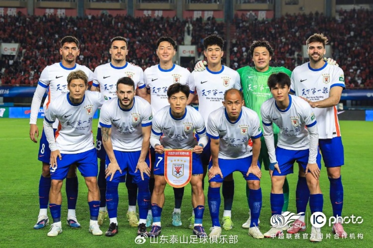 瓦科吊射破空門 泰山客場一球小勝河南 瓦科吊射破空門 泰山客場一球小勝河南