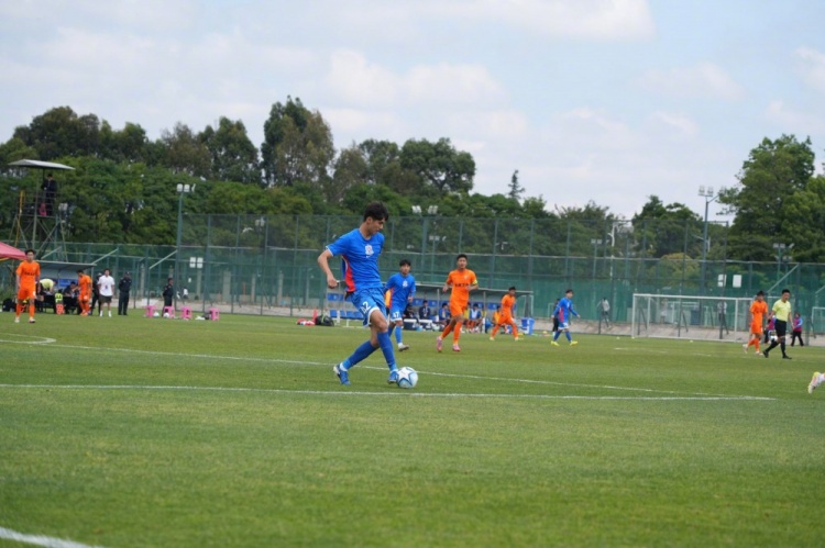 申花U20兩翼齊飛2-0云南玉昆，黃毅豪張煜建功