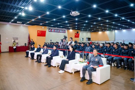 成耀東掛帥，李圣龍領銜：海港富盛經(jīng)開隊2026中乙出征
