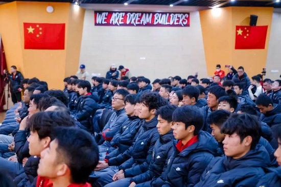 成耀東掛帥，李圣龍領銜：海港富盛經(jīng)開隊2026中乙出征