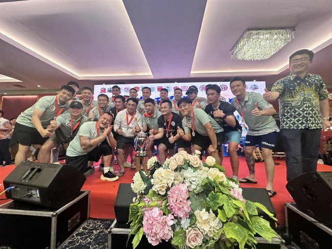 第五屆一帶一路華人華商足球邀請賽雅加達落幕 柬埔寨金邊龍之隊奪冠