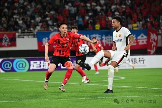 蒯紀聞1射1傳助海港6-2勝蘇州東吳 19歲小將斬獲一線隊首球