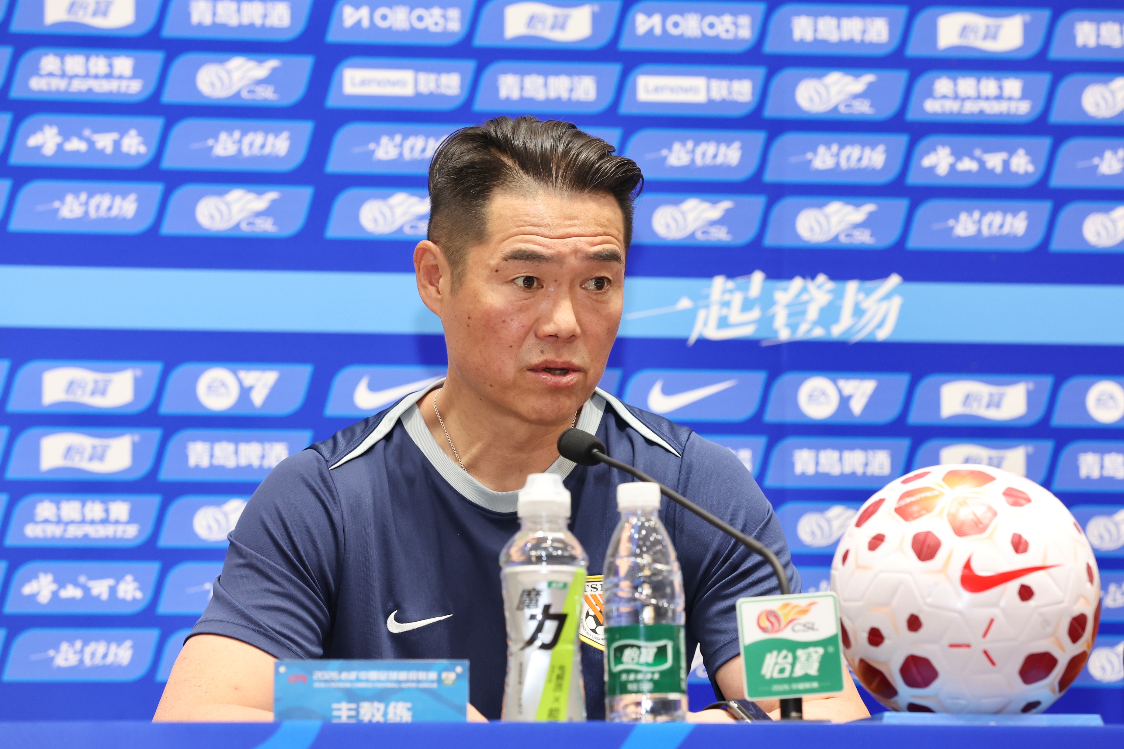 宿茂臻：兩連勝不足喜，泰山隊(duì)需保持冷靜
