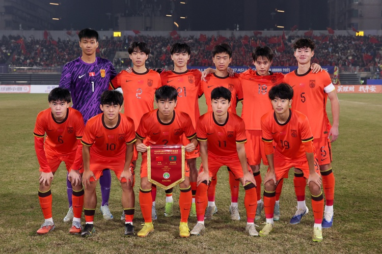 U17國足末輪2-0卡塔爾，小組第二晉級世少賽