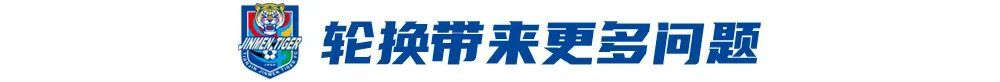 4戰(zhàn)3負(fù)！于根偉輪換魔咒拖累津門(mén)虎 報(bào)名僅26人埋下隱患
