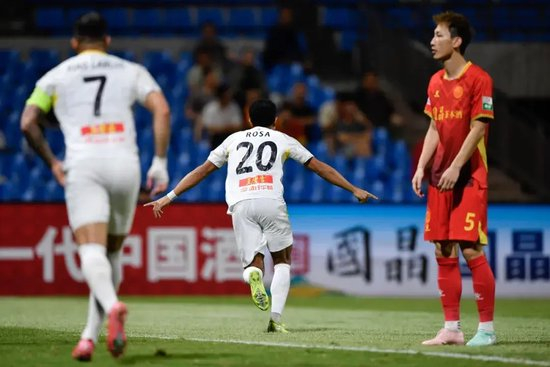 廣州豹客場3-1擒平果 積10分緊追第一梯隊