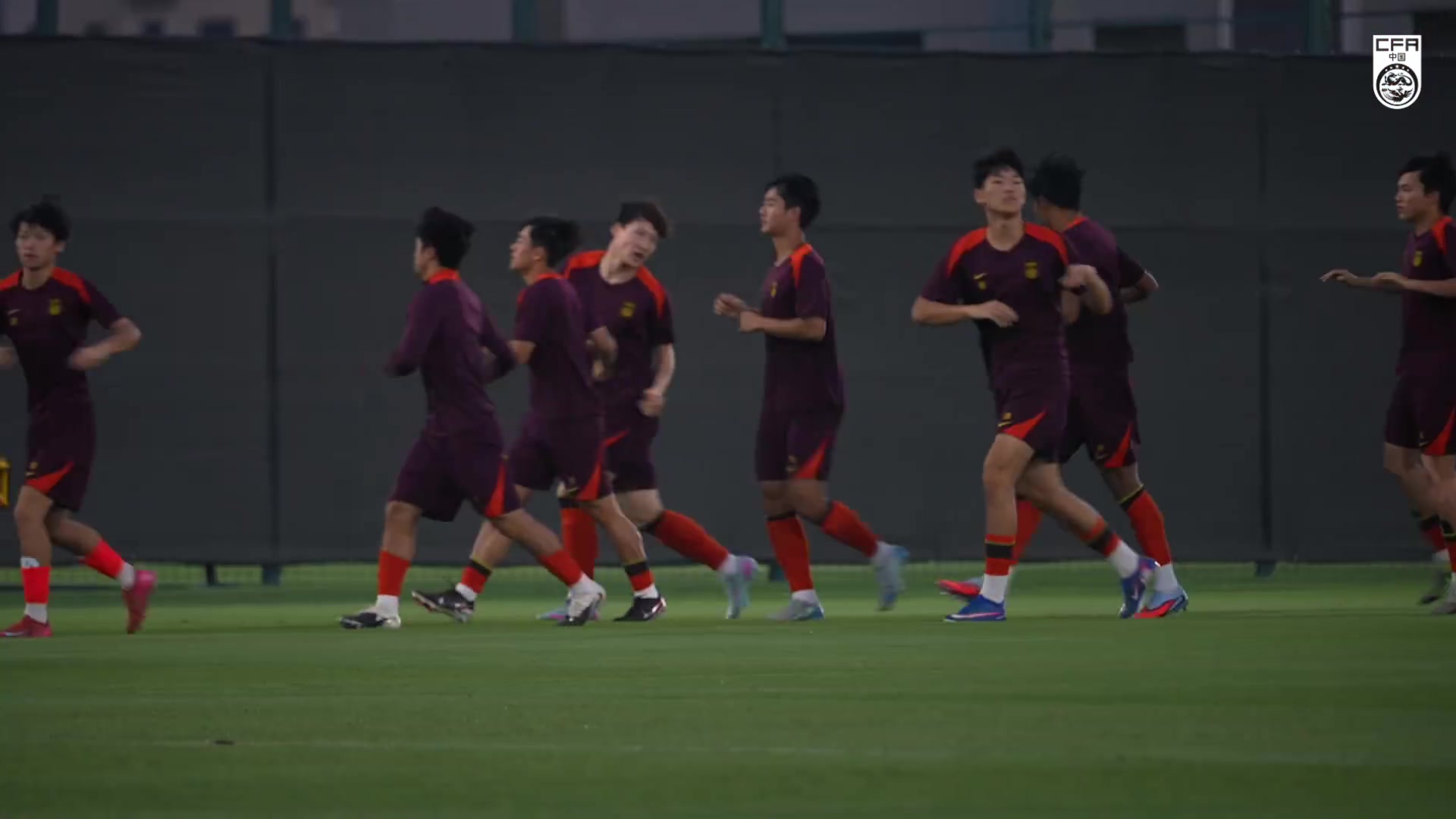 U17國足恢復(fù)日：輕量合練側(cè)重體能恢復(fù)，淘汰賽對手待定