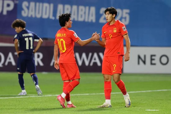 江志欽破門 國少2-0泰國榮譽戰(zhàn)收尾 出局教訓(xùn)待總結(jié) 江志欽破門 國少2-0泰國榮譽戰(zhàn)收尾 出局教訓(xùn)待總結(jié)