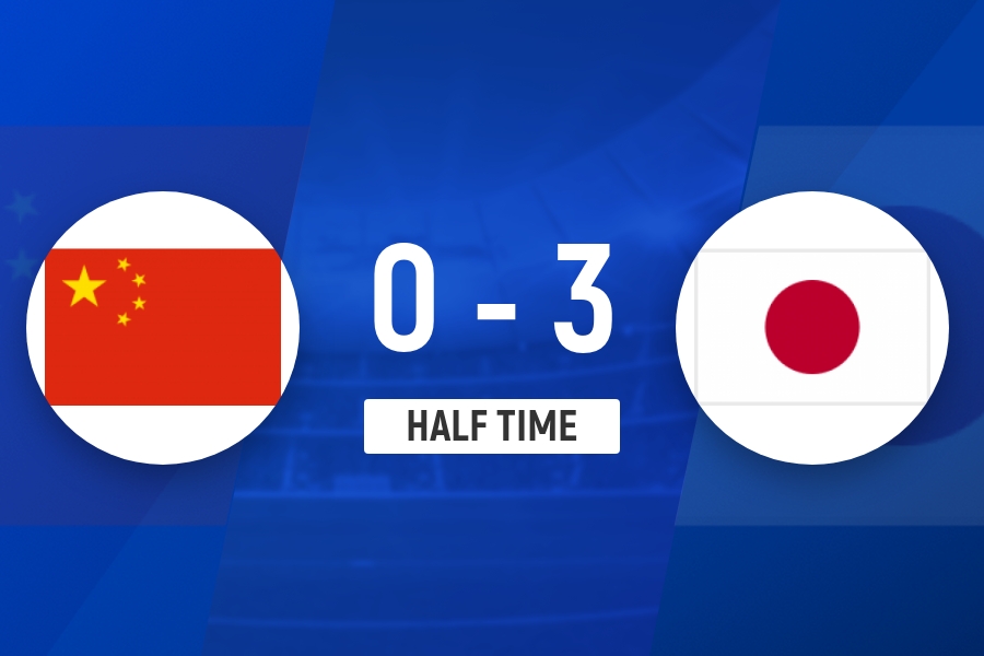 U17國足半場0-3日本：控球率僅兩成零射門，門將秦子牛三次失誤送禮