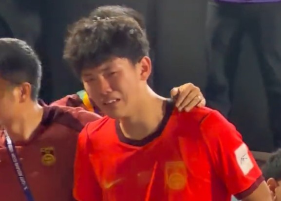 U17亞洲杯決賽：國少讓三追二2-3惜敗日本，趙松源謝晉賽后淚崩