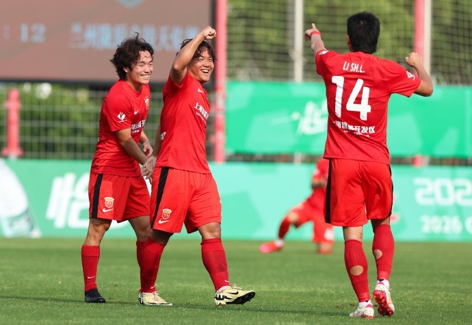 王逸偉貼地斬定勝局，上海海港富盛經(jīng)開1-0蘭州隴原競技