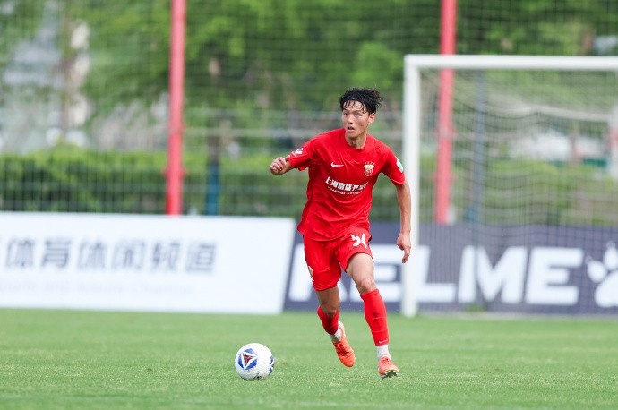 王逸偉貼地斬定勝局，上海海港富盛經(jīng)開1-0蘭州隴原競技