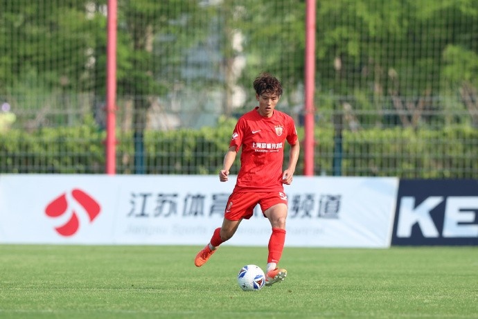 王逸偉貼地斬定勝局，上海海港富盛經(jīng)開1-0蘭州隴原競技