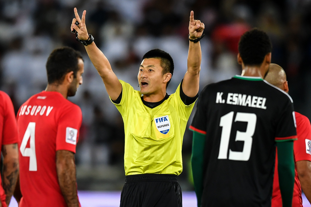 傅明確認以VAR身份執(zhí)法2026世界杯：亞洲裁判入選人數(shù)創(chuàng)歷史新高