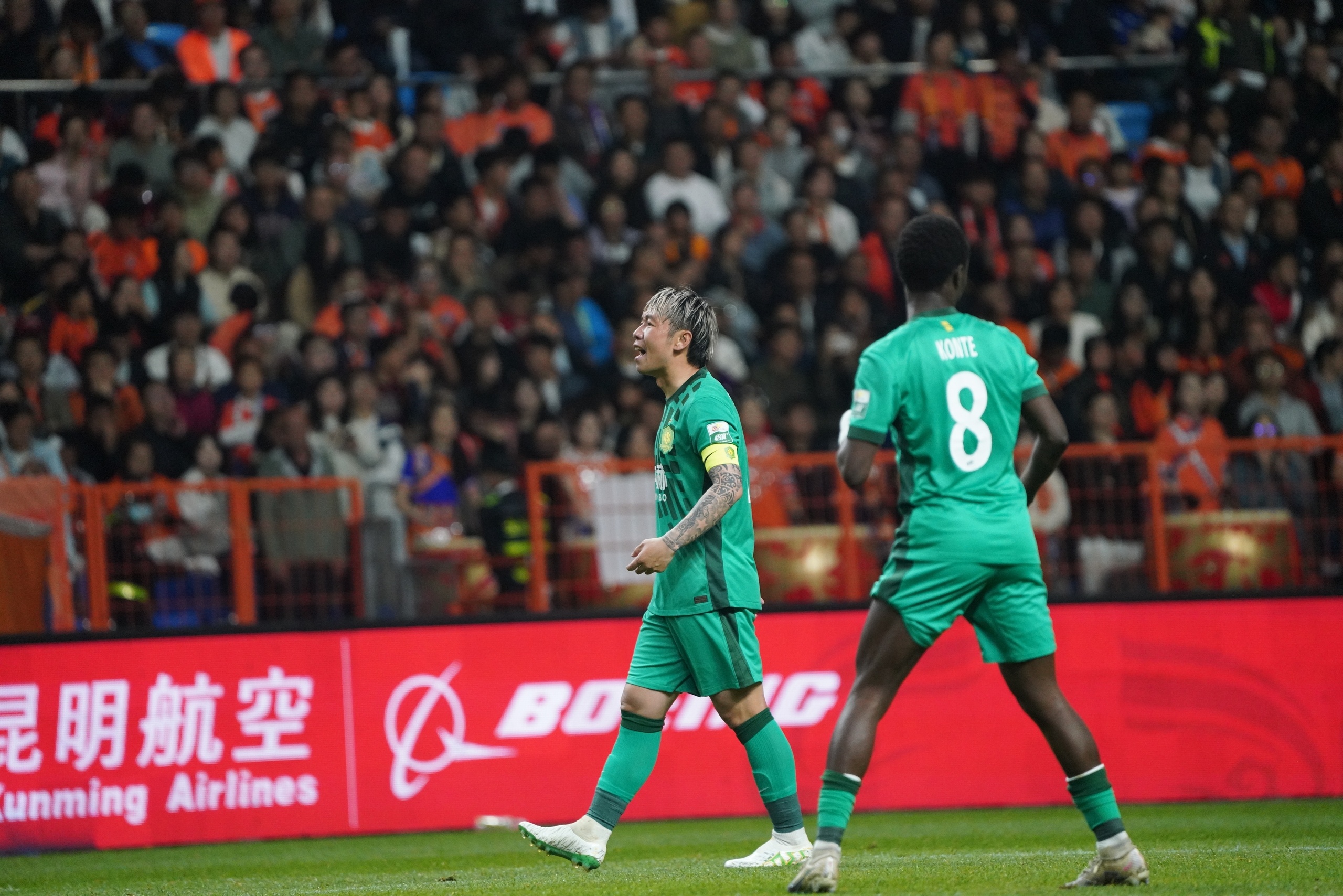 國安客場12射正創(chuàng)近五年新高，效率碾壓對手
