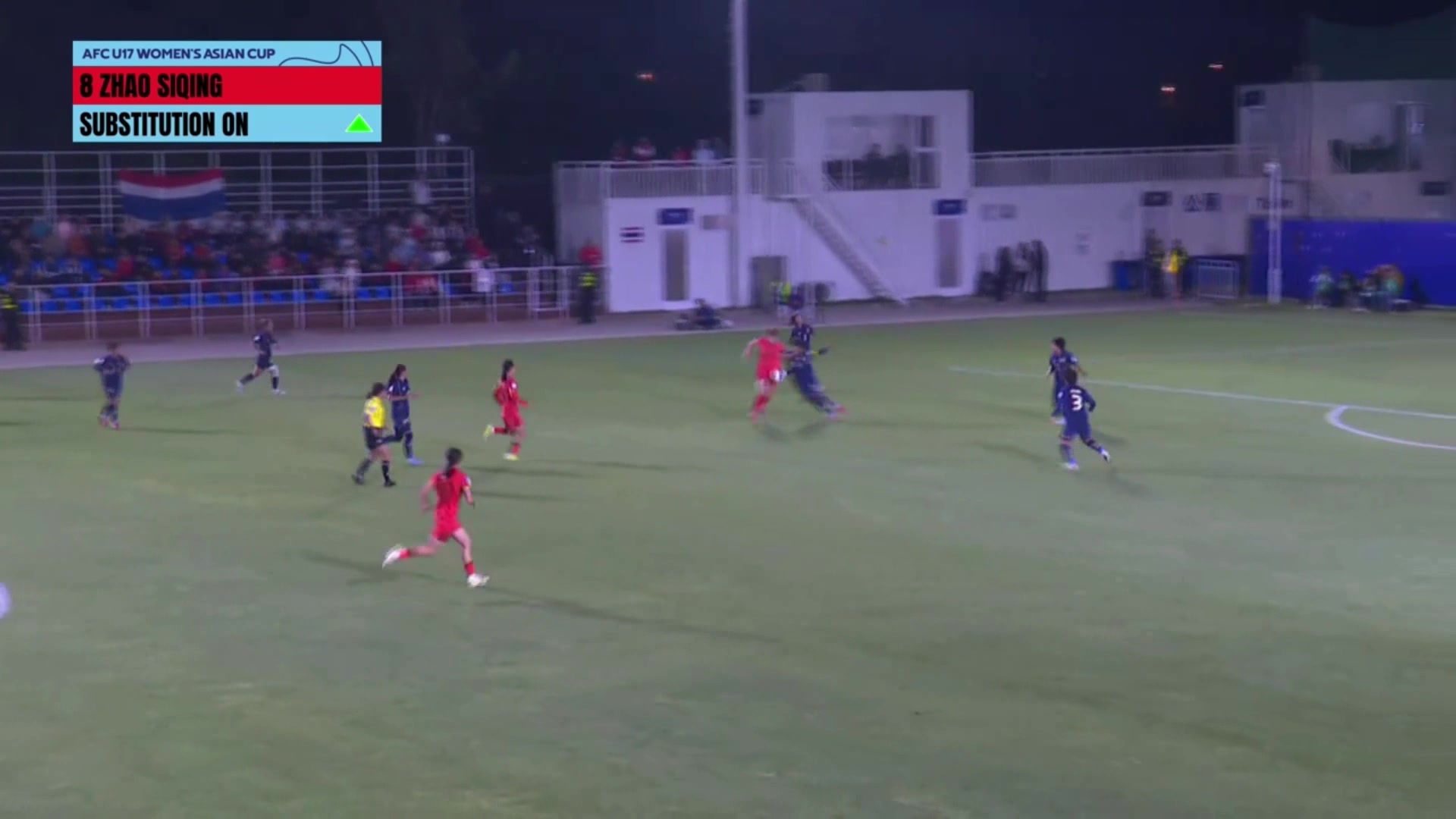 U17女足5-0領(lǐng)先泰國(guó)！黃沁怡弧頂遠(yuǎn)射，泰國(guó)門(mén)將黃油手失誤