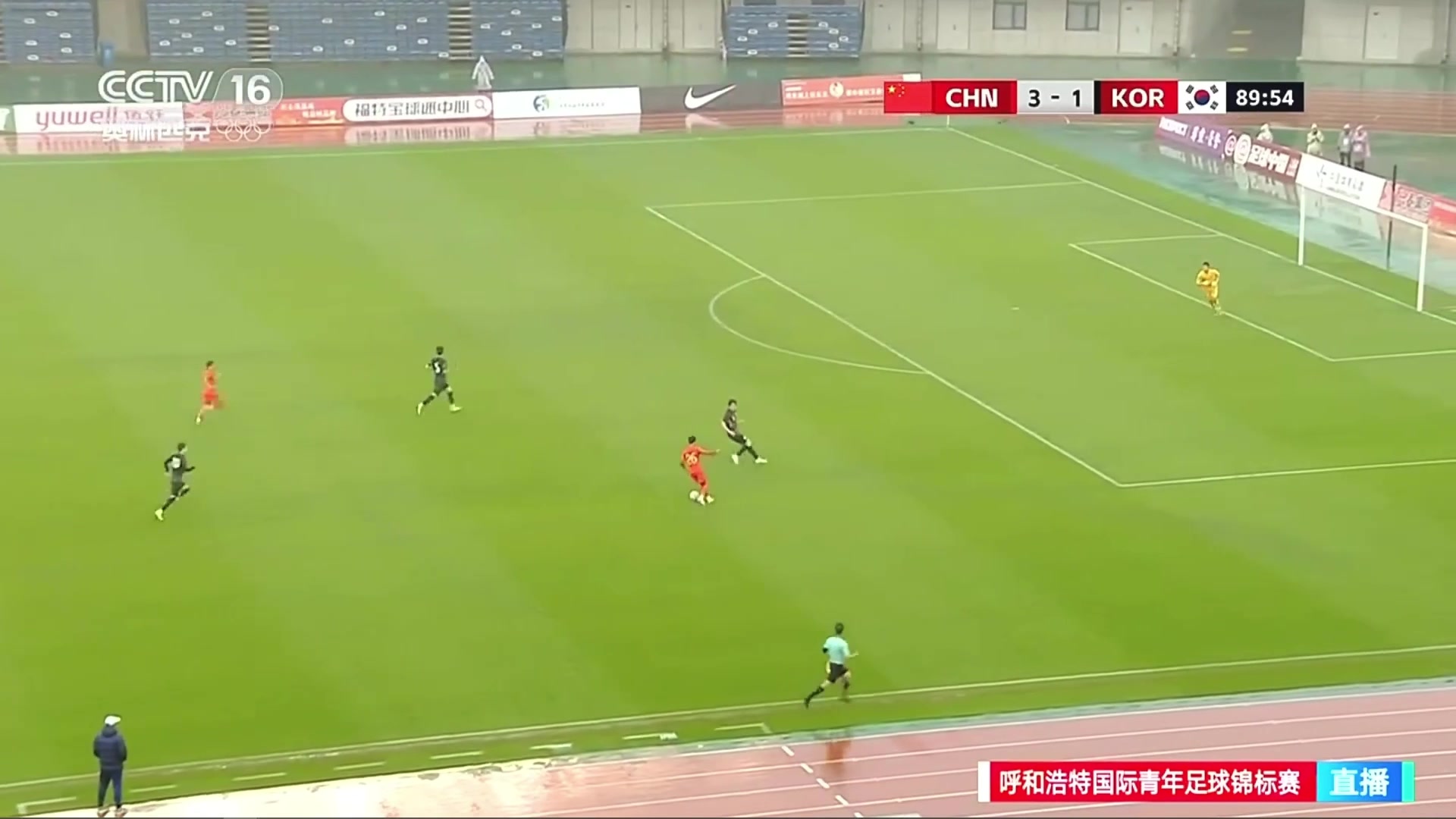 U16國足反擊4-1韓國！賀煒感嘆：韓國兵力都在禁區(qū)回不來了
