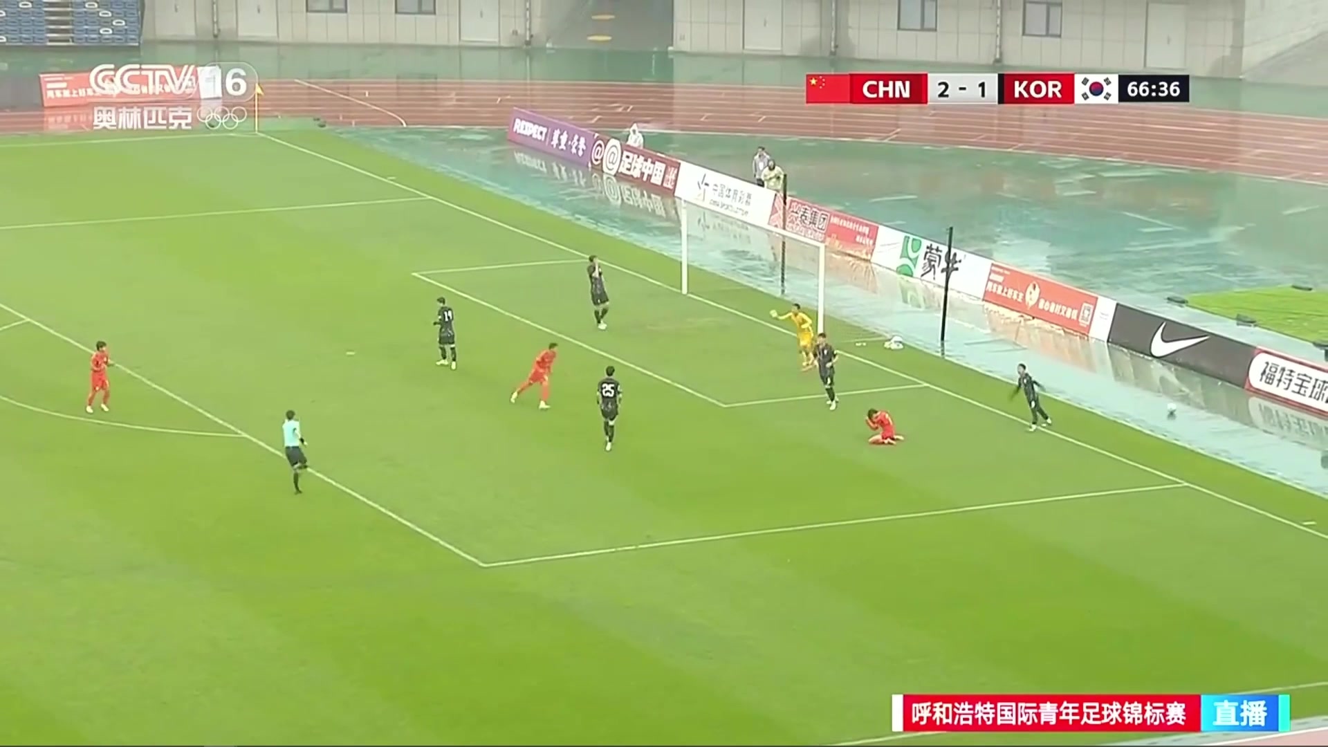 U16小將袁博涵1球2助獨(dú)造3球，這突破直接撕開韓國隊防守！